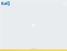 Tablet Screenshot of fusingmarketing.com